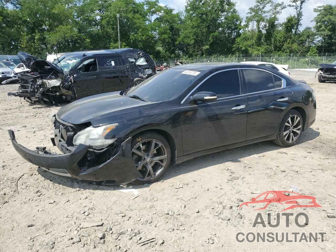 NISSAN MAXIMA 2014 - 1N4AA5APXEC914438