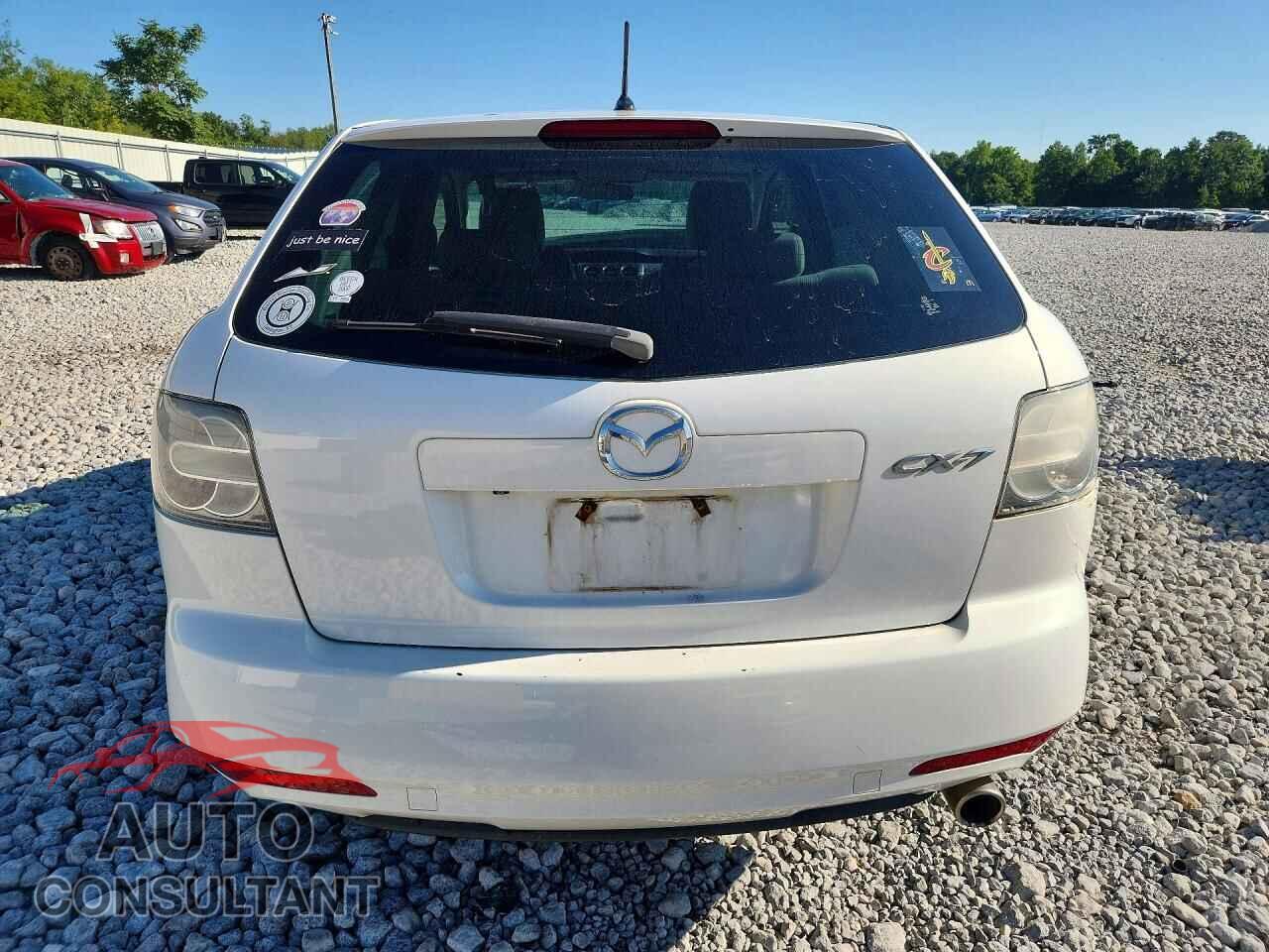 MAZDA CX-7 2012 - JM3ER2B57C0415716
