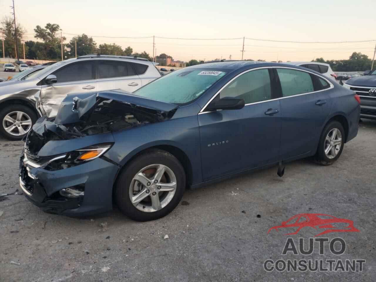 CHEVROLET MALIBU 2024 - 1G1ZC5ST4RF232509