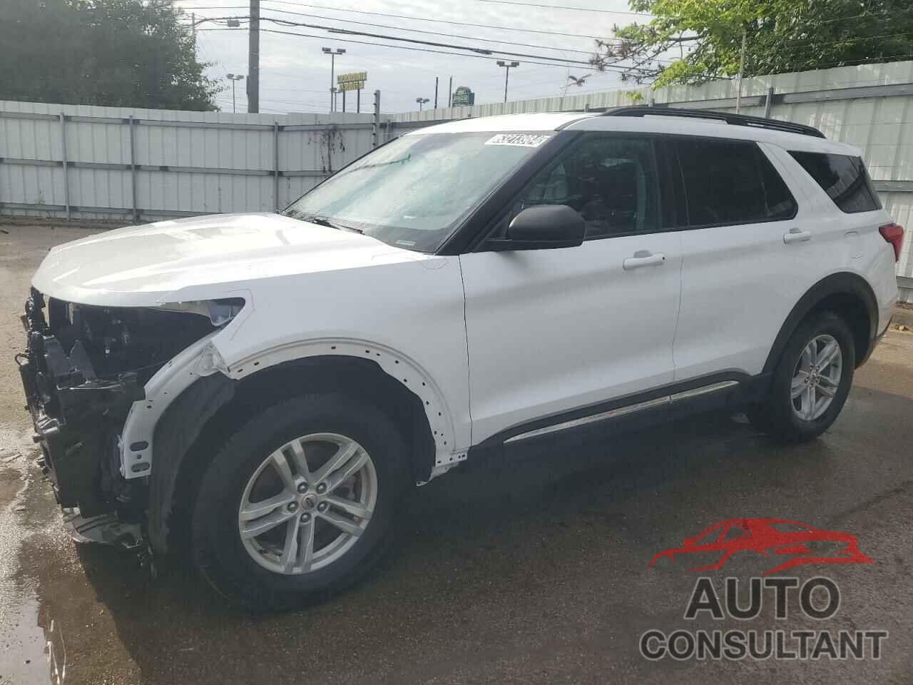 FORD EXPLORER 2021 - 1FMSK8DH6MGC02593