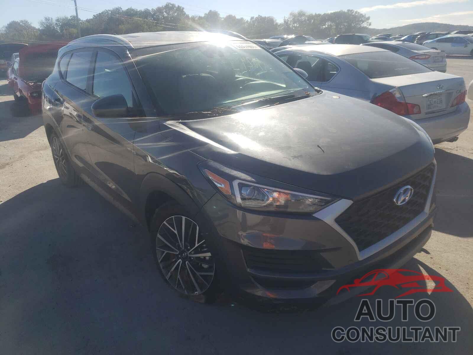 HYUNDAI TUCSON 2021 - KM8J33AL8MU343011