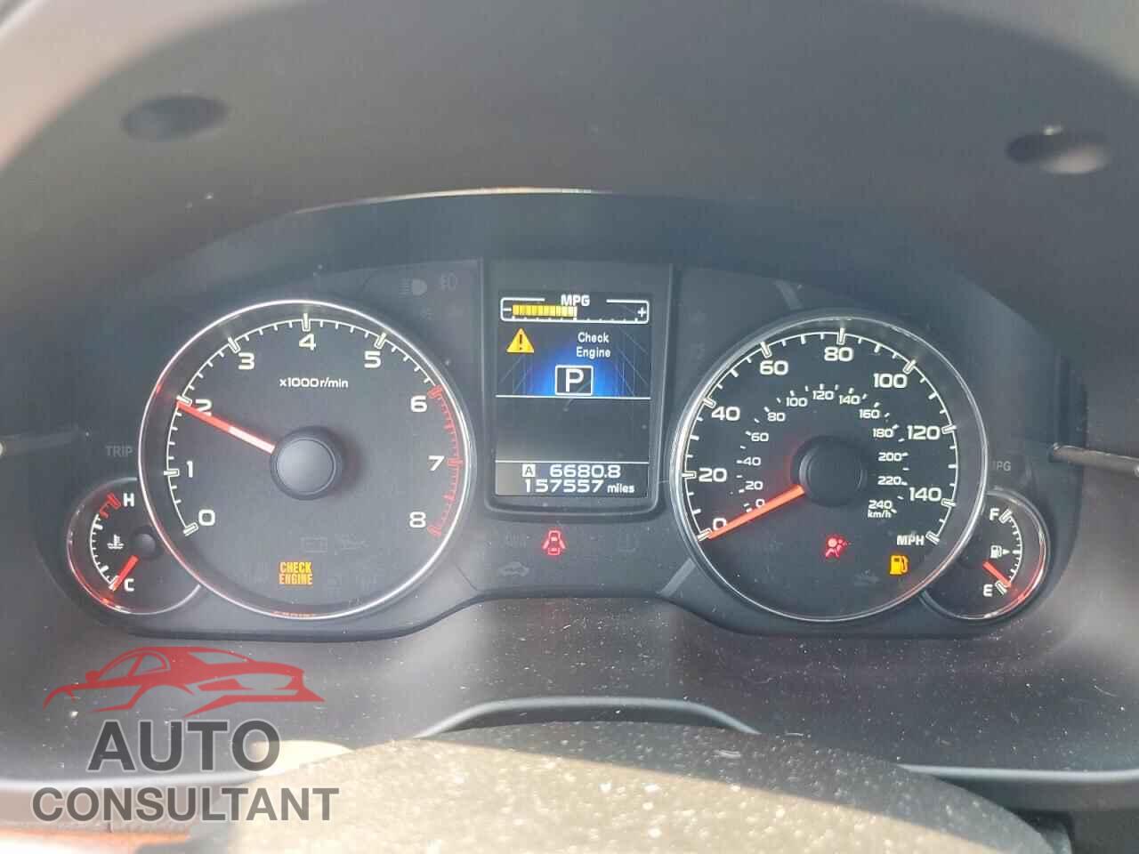 SUBARU OUTBACK 2013 - 4S4BRBKC7D3248344