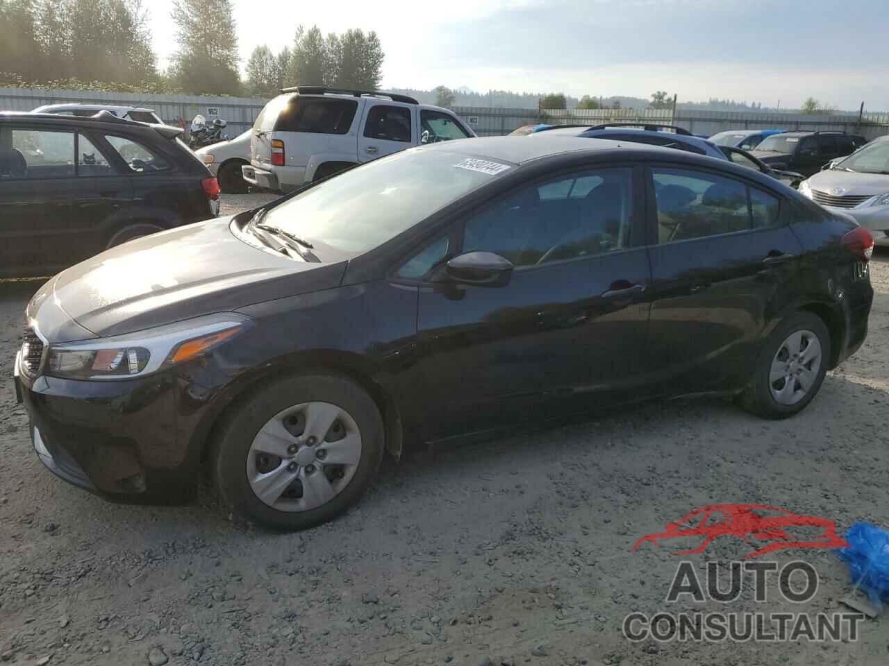 KIA FORTE 2018 - 3KPFL4A71JE264020