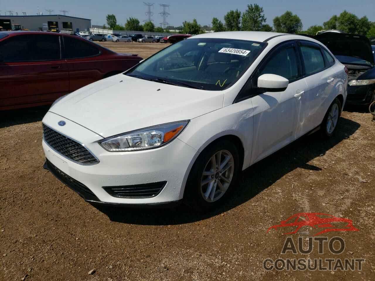 FORD FOCUS 2018 - 1FADP3F22JL213013