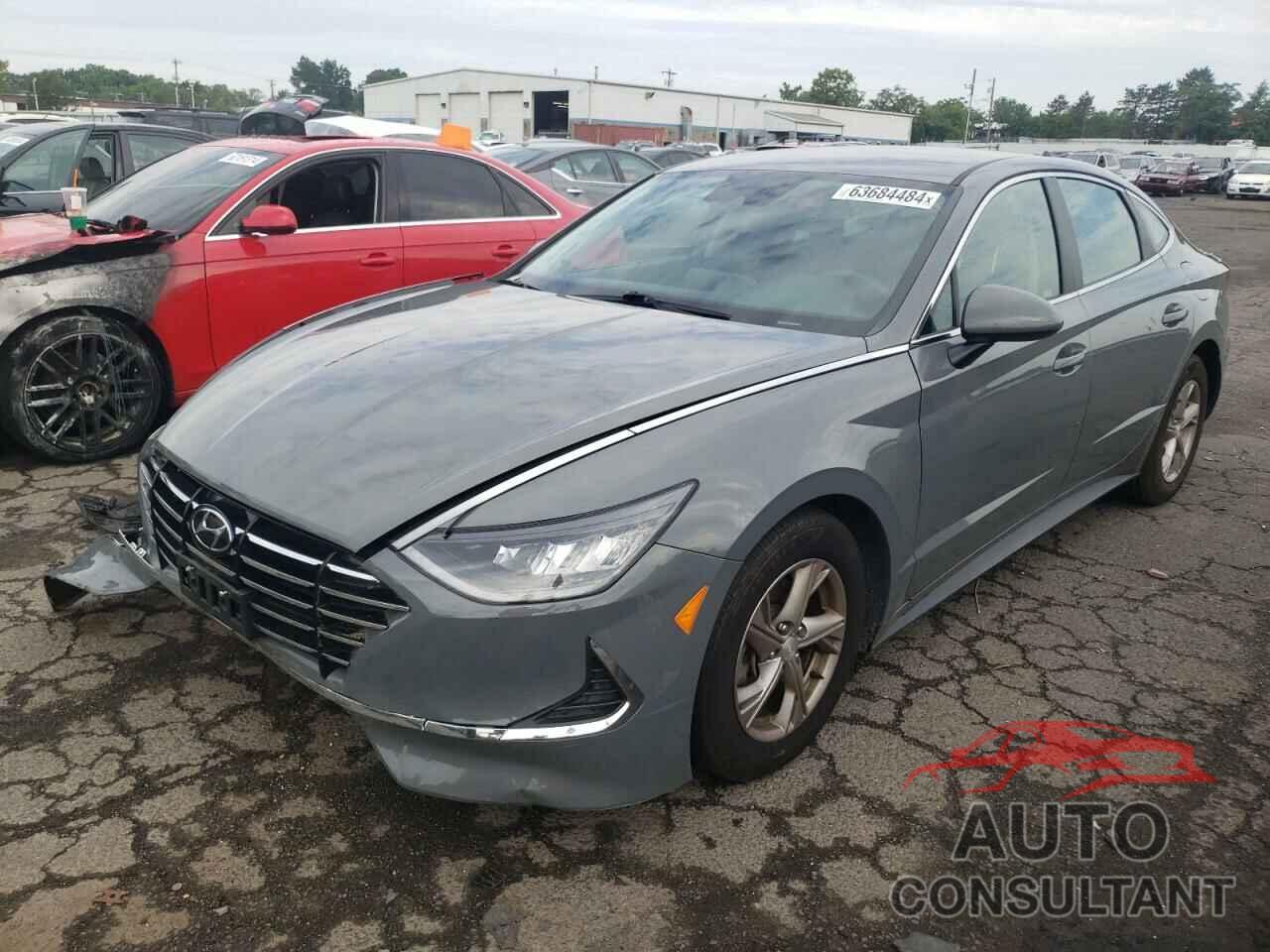 HYUNDAI SONATA 2021 - 5NPEG4JA1MH070910