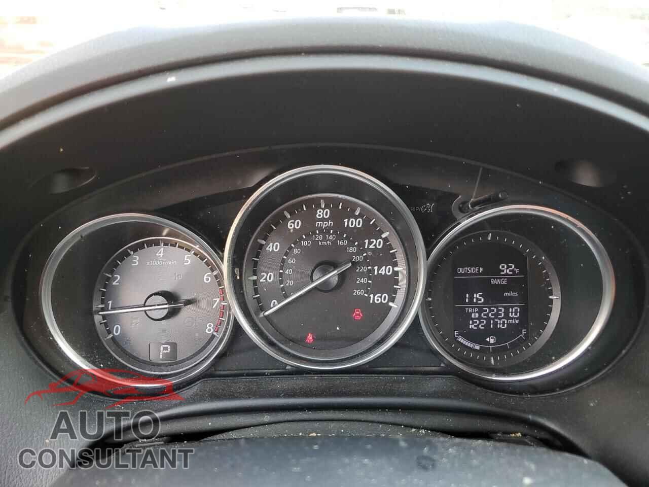 MAZDA CX-5 2013 - JM3KE2CE5D0105966