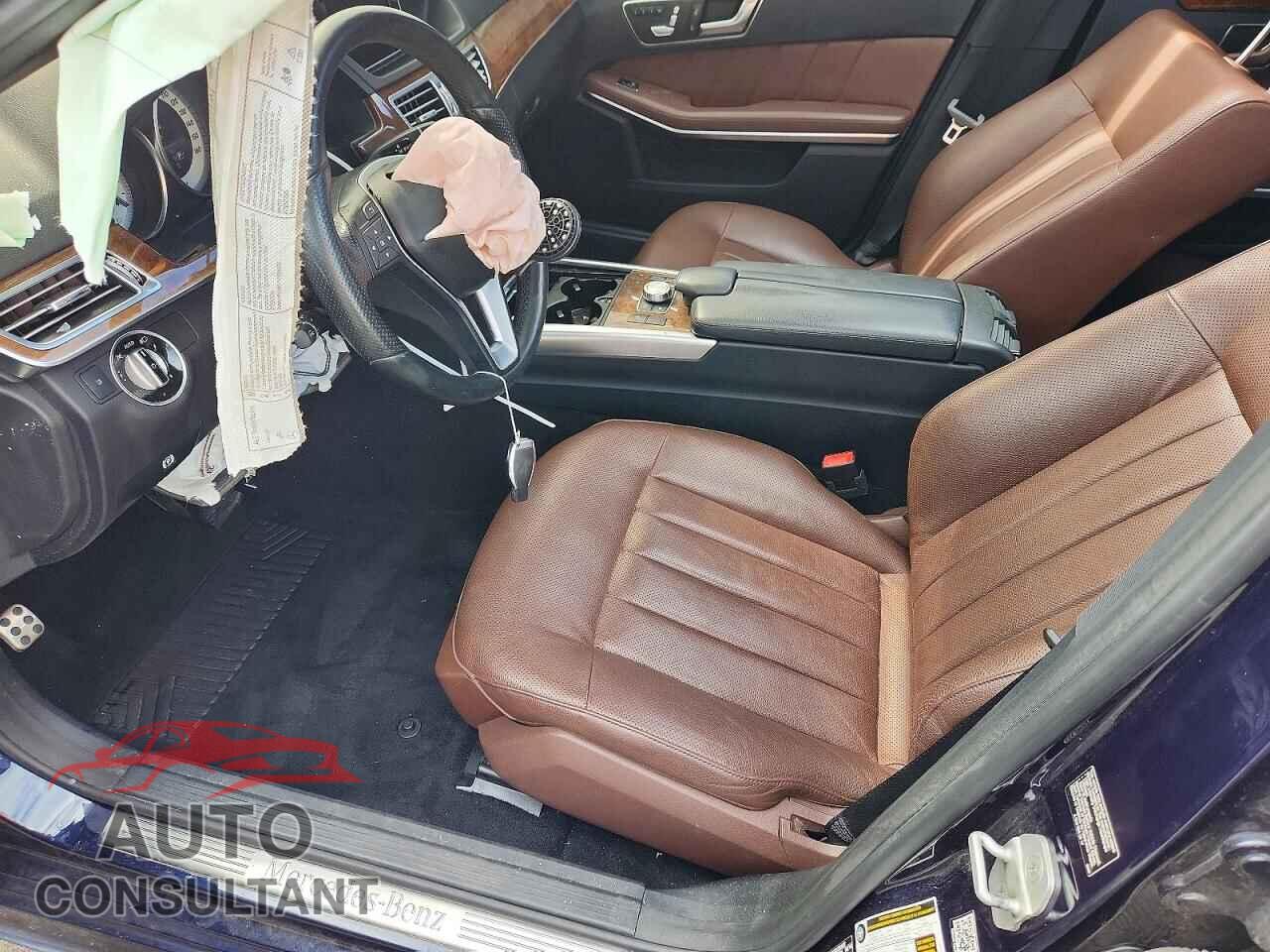 MERCEDES-BENZ E-CLASS 2014 - WDDHF9BB7EB045572