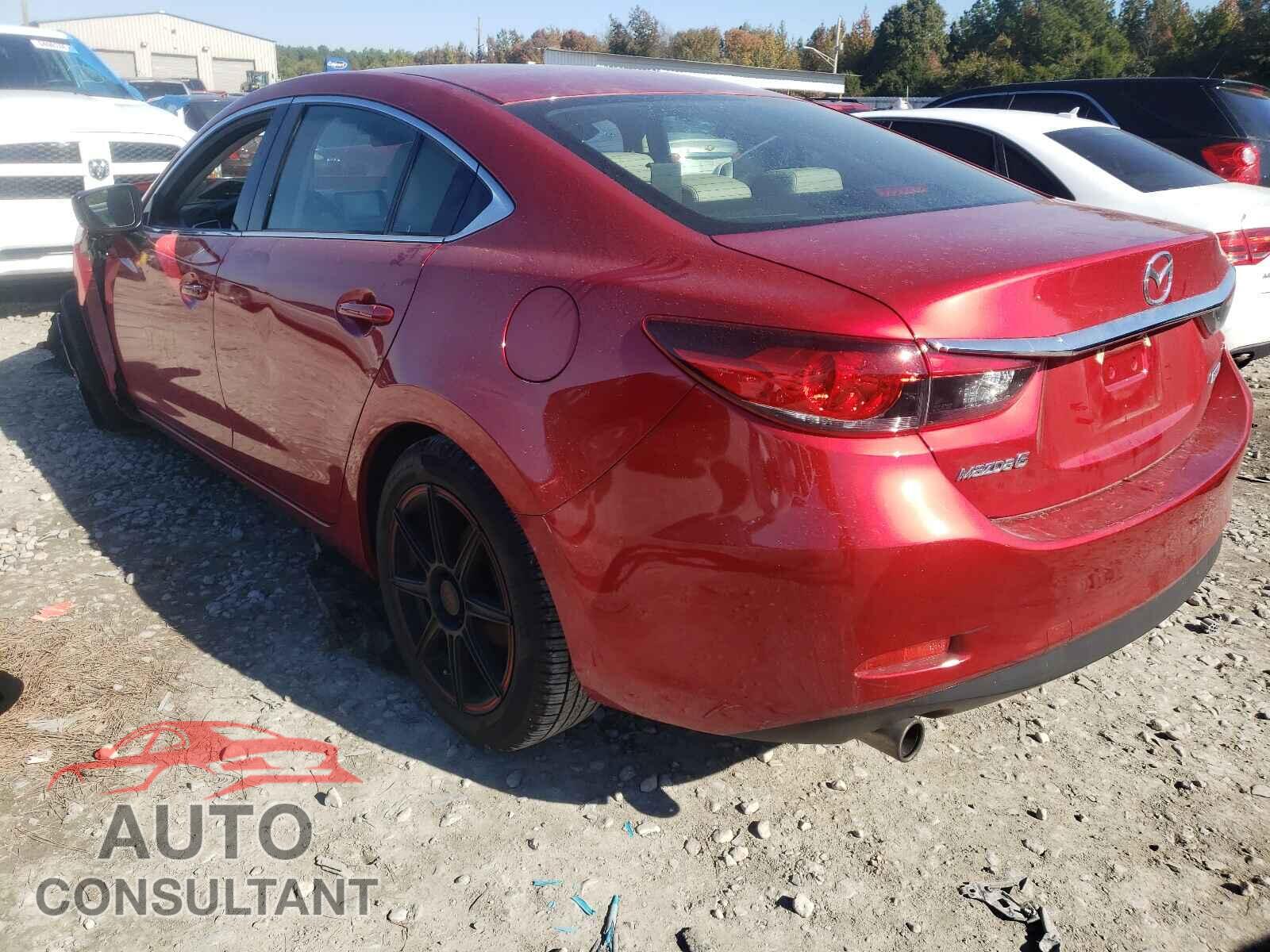 MAZDA 6 2017 - JM1GL1V52H1149645