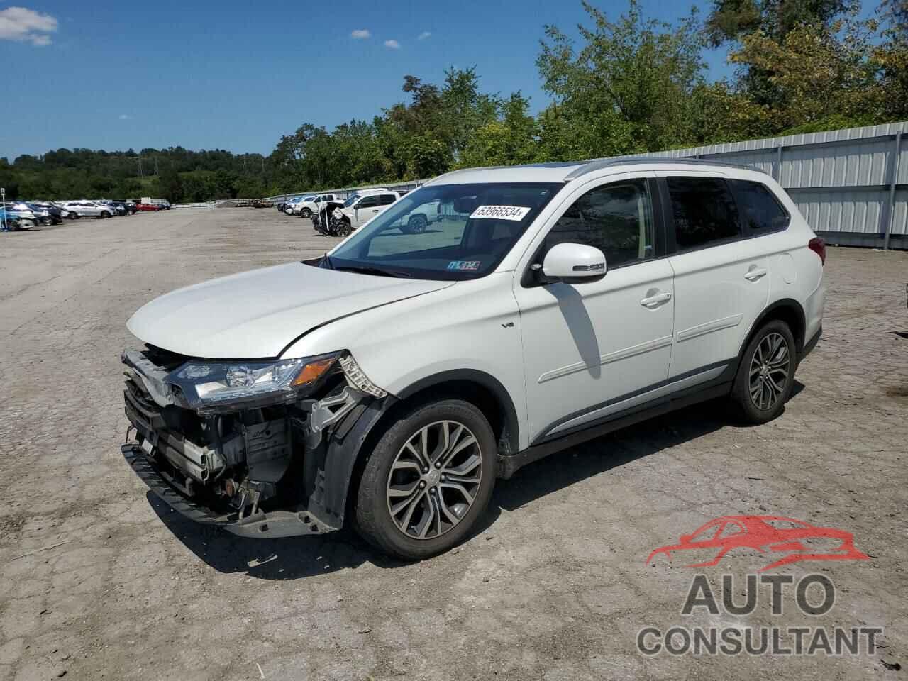 MITSUBISHI OUTLANDER 2017 - JA4JZ4AX9HZ005390