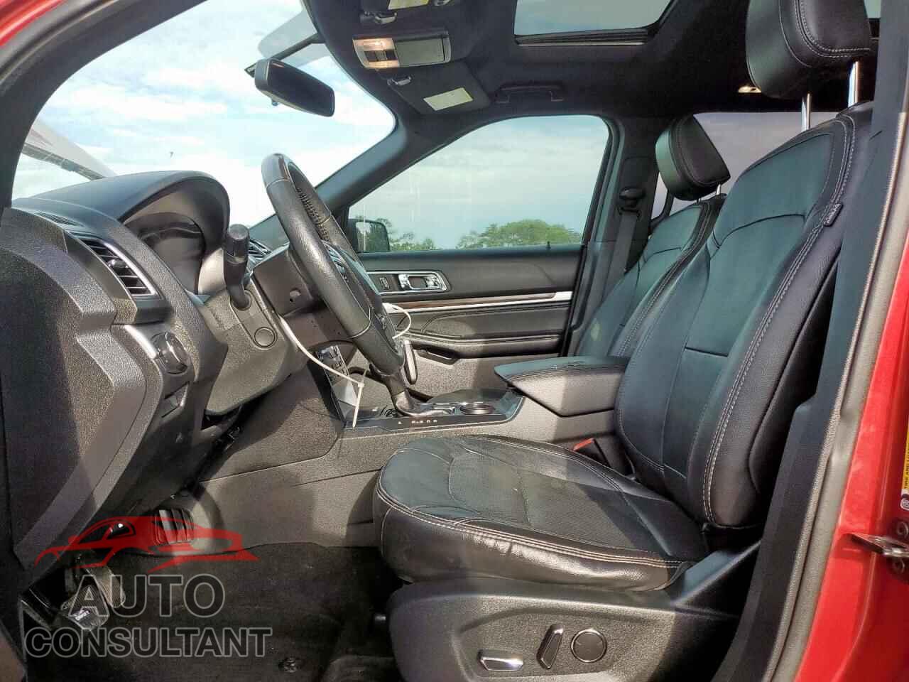 FORD EXPLORER 2018 - 1FM5K7F85JGB99220