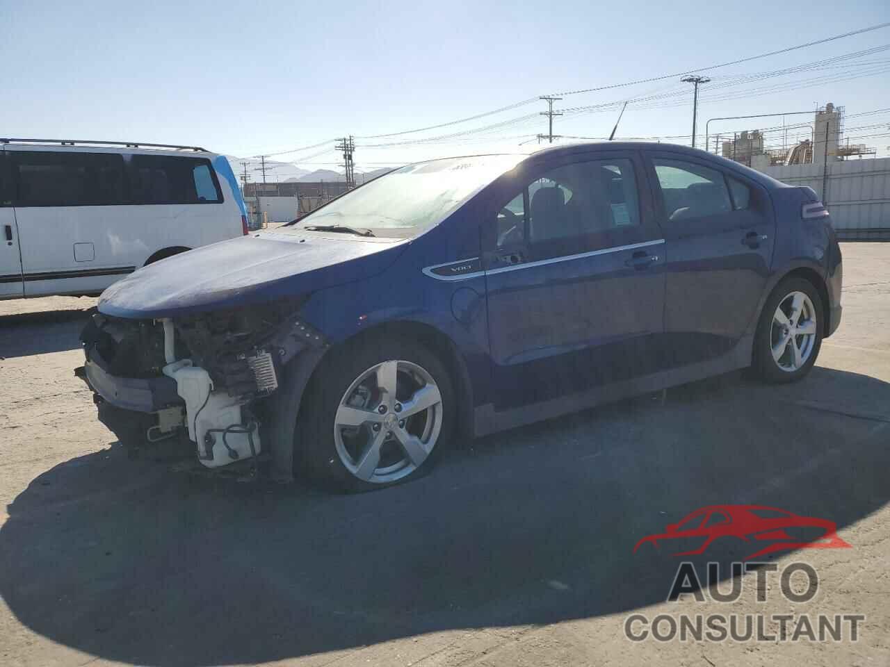 CHEVROLET VOLT 2012 - 1G1RA6E41CU122715