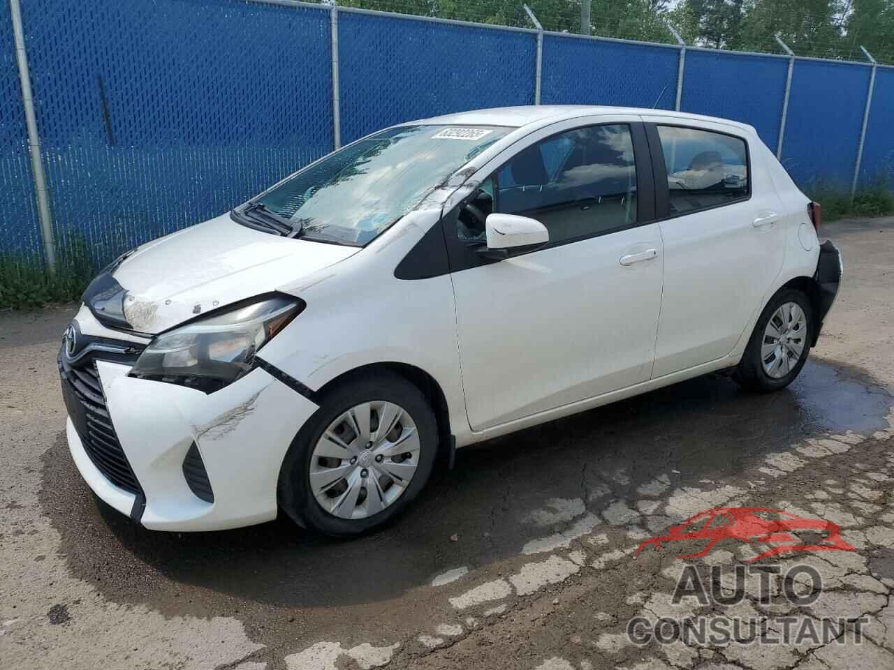 TOYOTA YARIS 2015 - VNKKTUD30FA050855