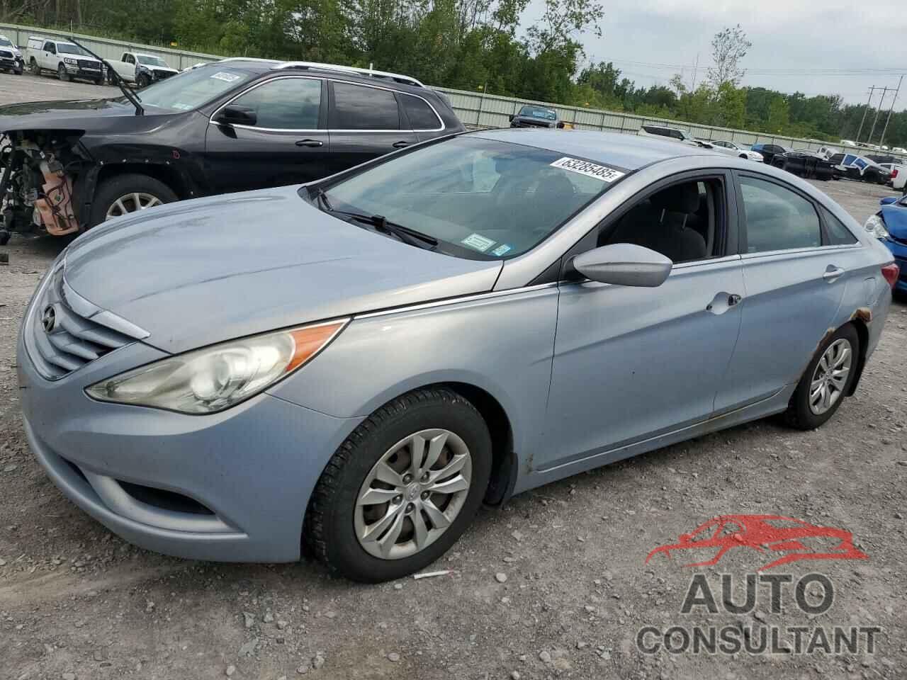 HYUNDAI SONATA 2011 - 5NPEB4AC5BH148750