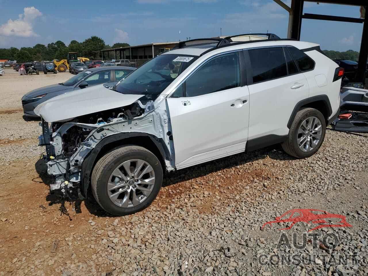 TOYOTA RAV4 2025 - 2T3A1RFV9SW509477