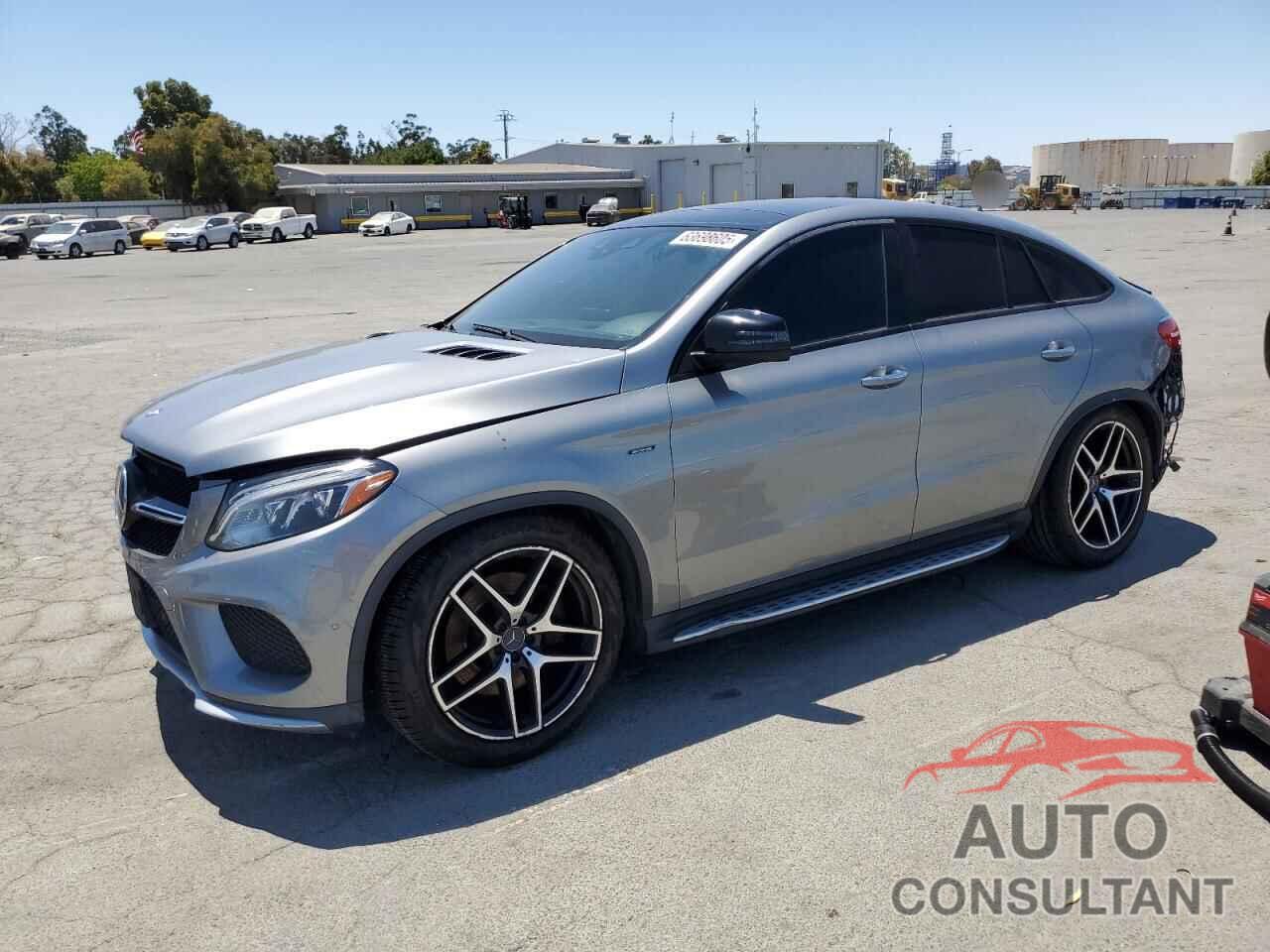 MERCEDES-BENZ GLE-CLASS 2016 - 4JGED6EB9GA039676