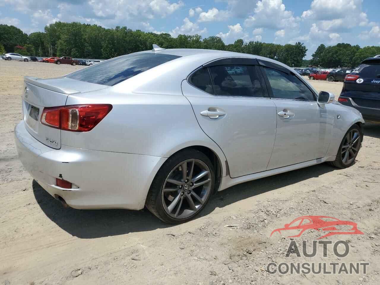 LEXUS IS 2012 - JTHBF5C21C2102237