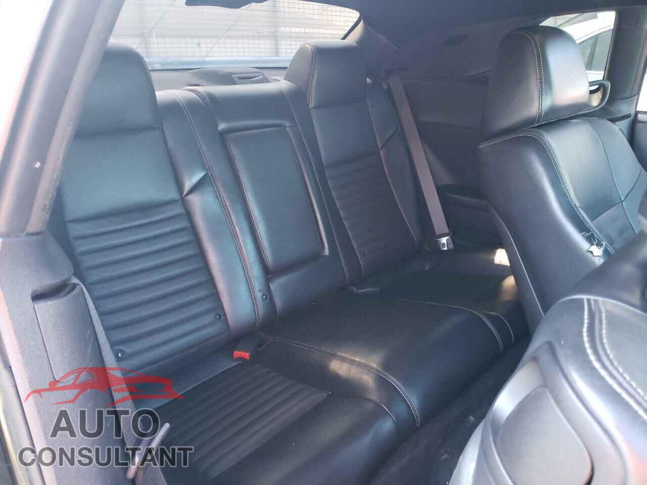 DODGE CHALLENGER 2012 - 2C3CDYAG9CH240700