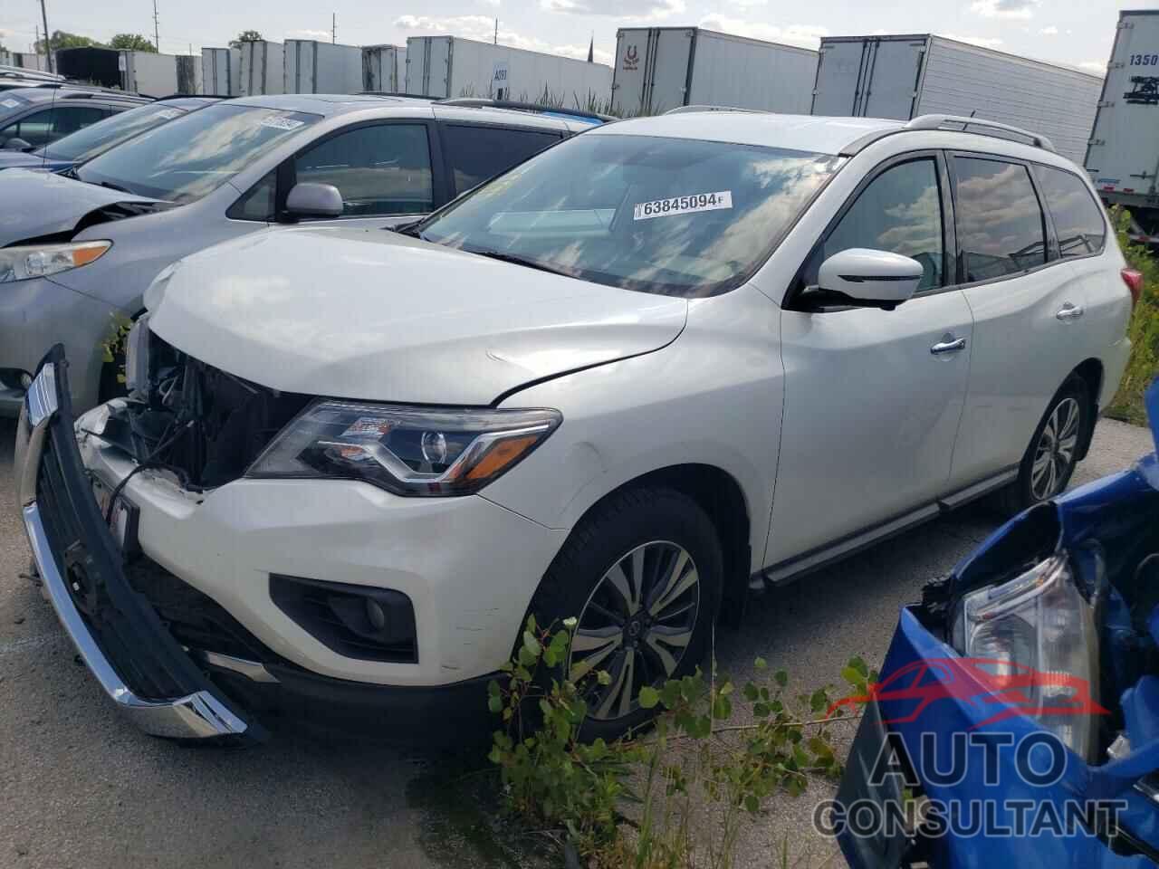 NISSAN PATHFINDER 2017 - 5N1DR2MM4HC671144