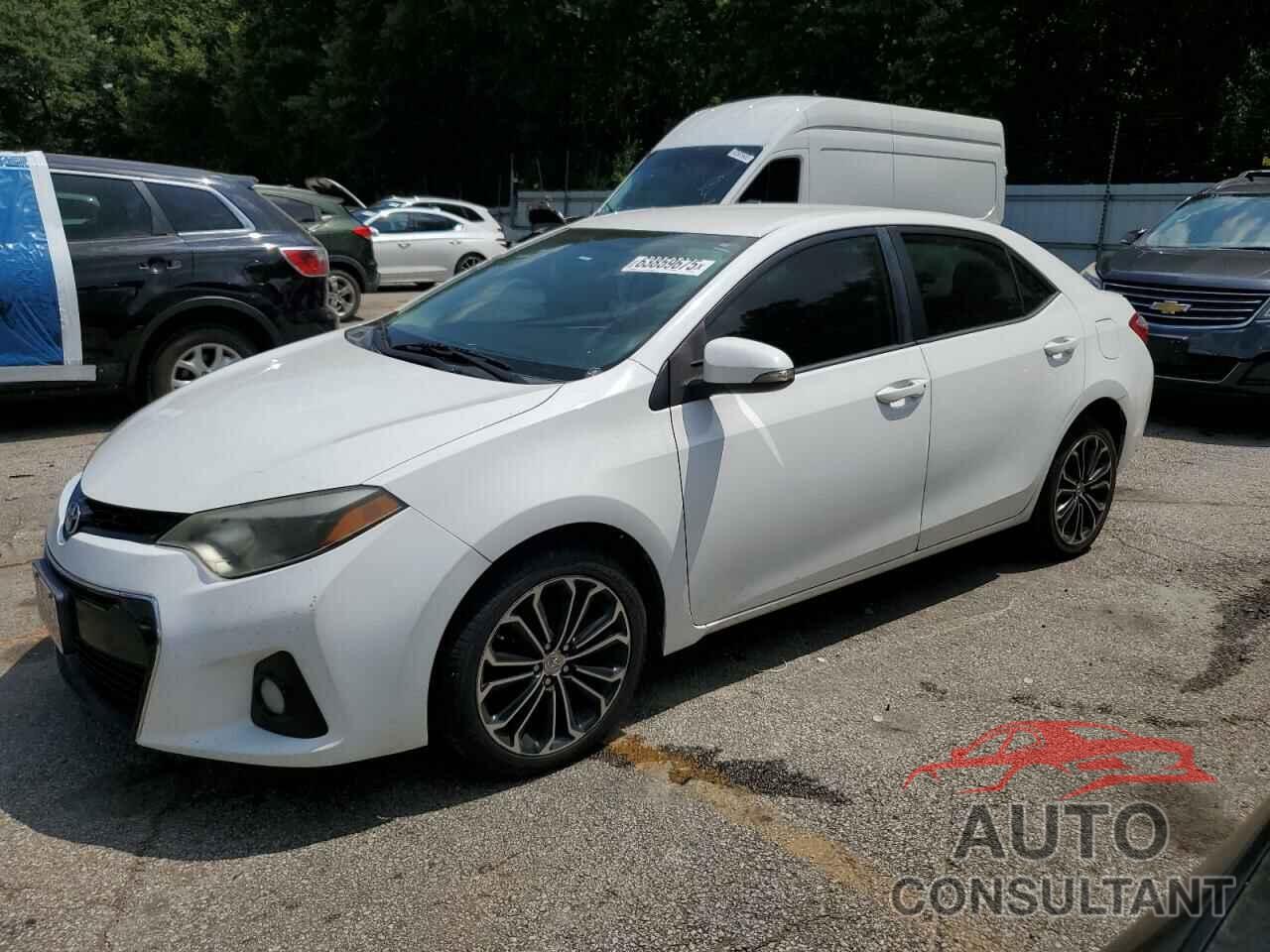 TOYOTA COROLLA 2014 - 2T1BURHE7EC068116