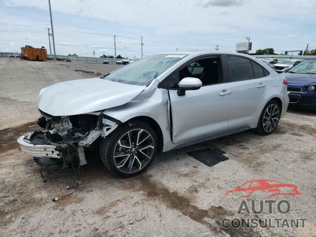 TOYOTA COROLLA 2020 - 5YFP4RCE4LP014413