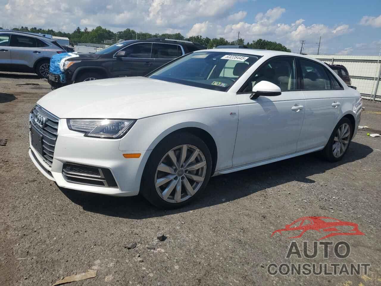 AUDI A4 2018 - WAUDNAF48JA017091