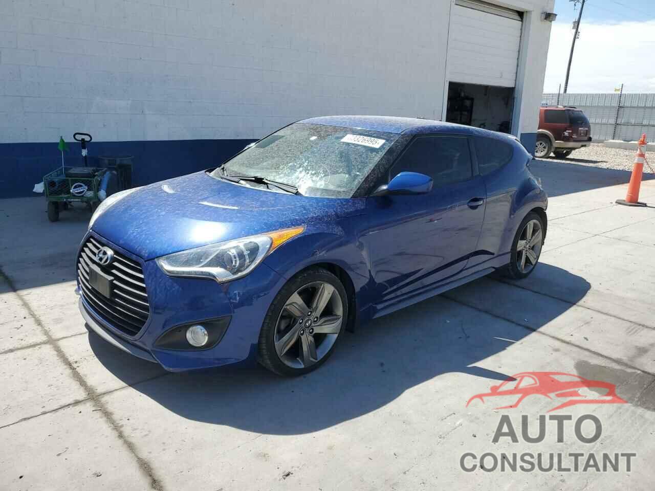 HYUNDAI VELOSTER 2015 - KMHTC6AE8FU241688