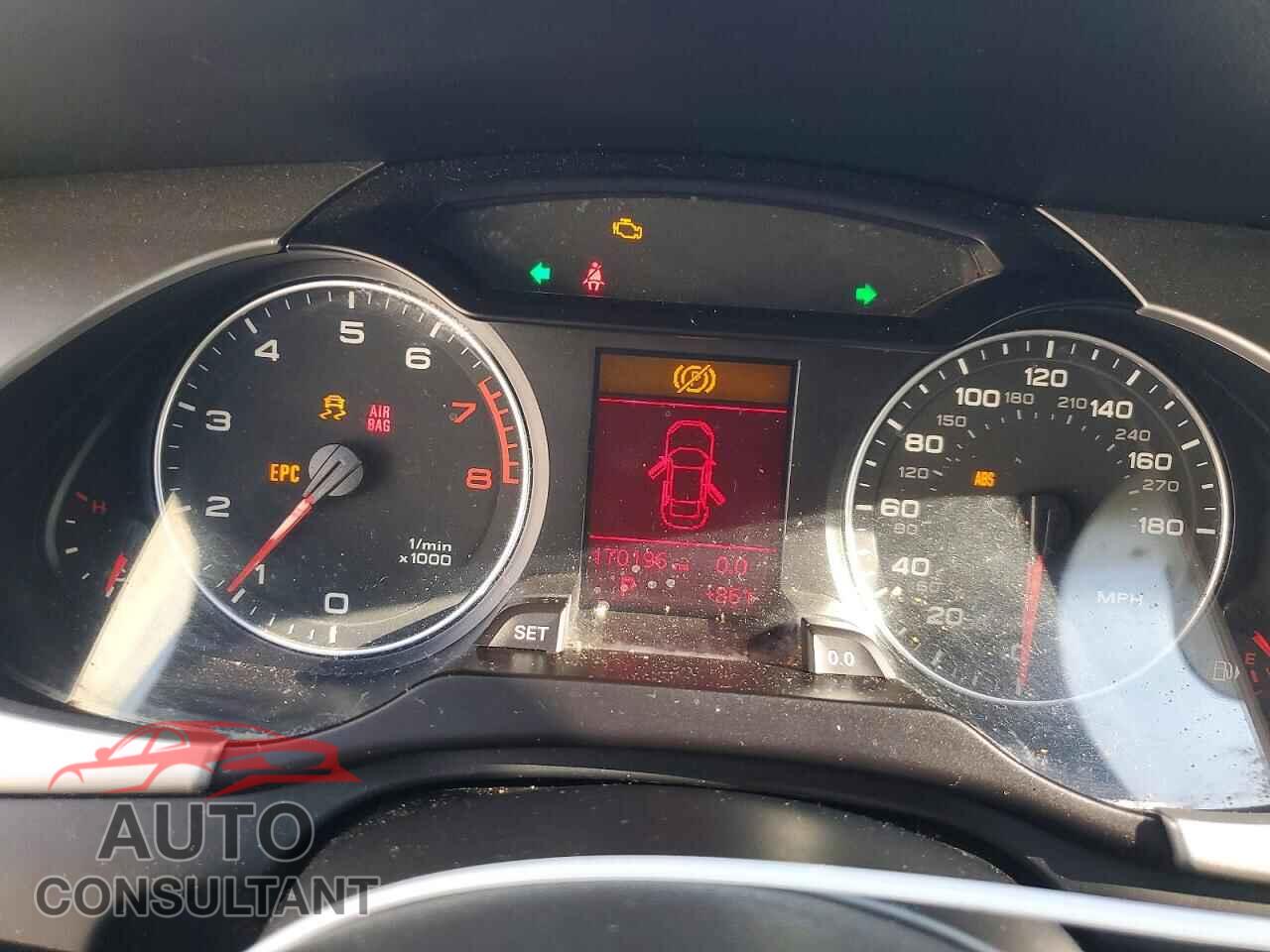 AUDI A4 2012 - WAUEFAFL2CA112192