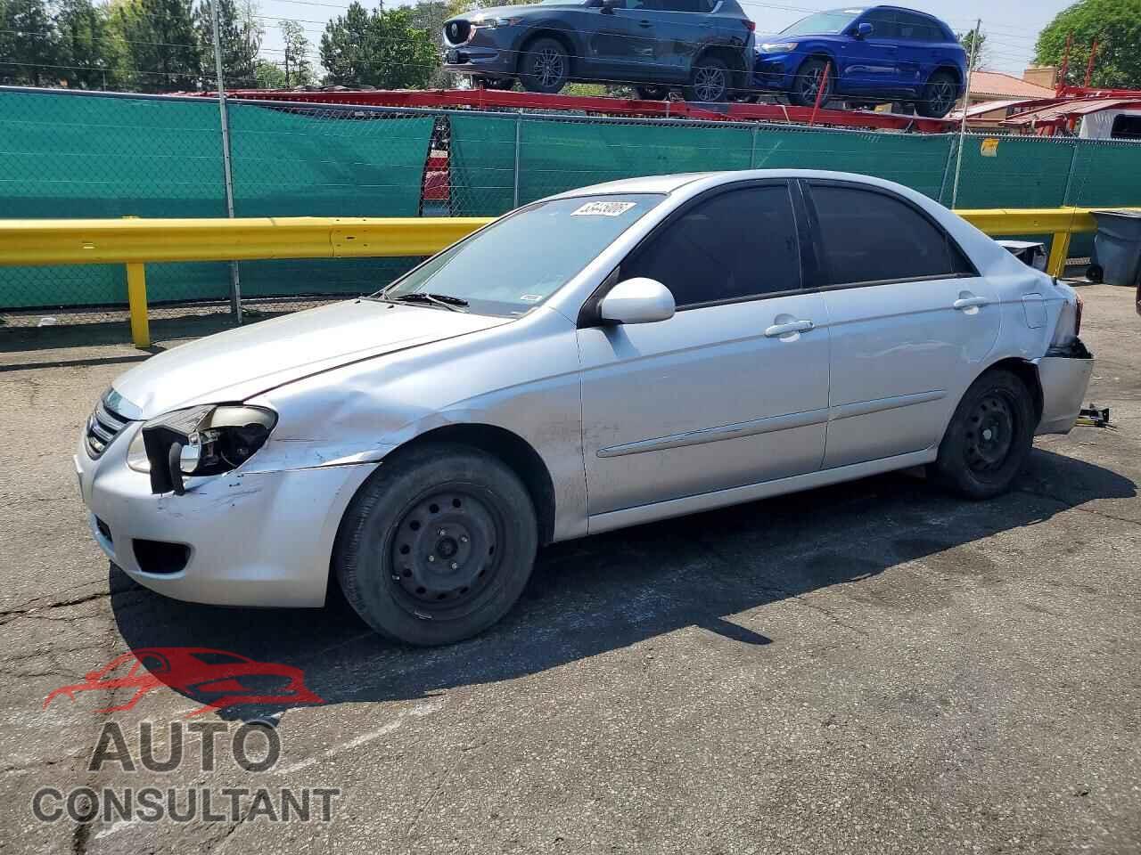 KIA SPECTRA 2009 - KNAFE221995647989