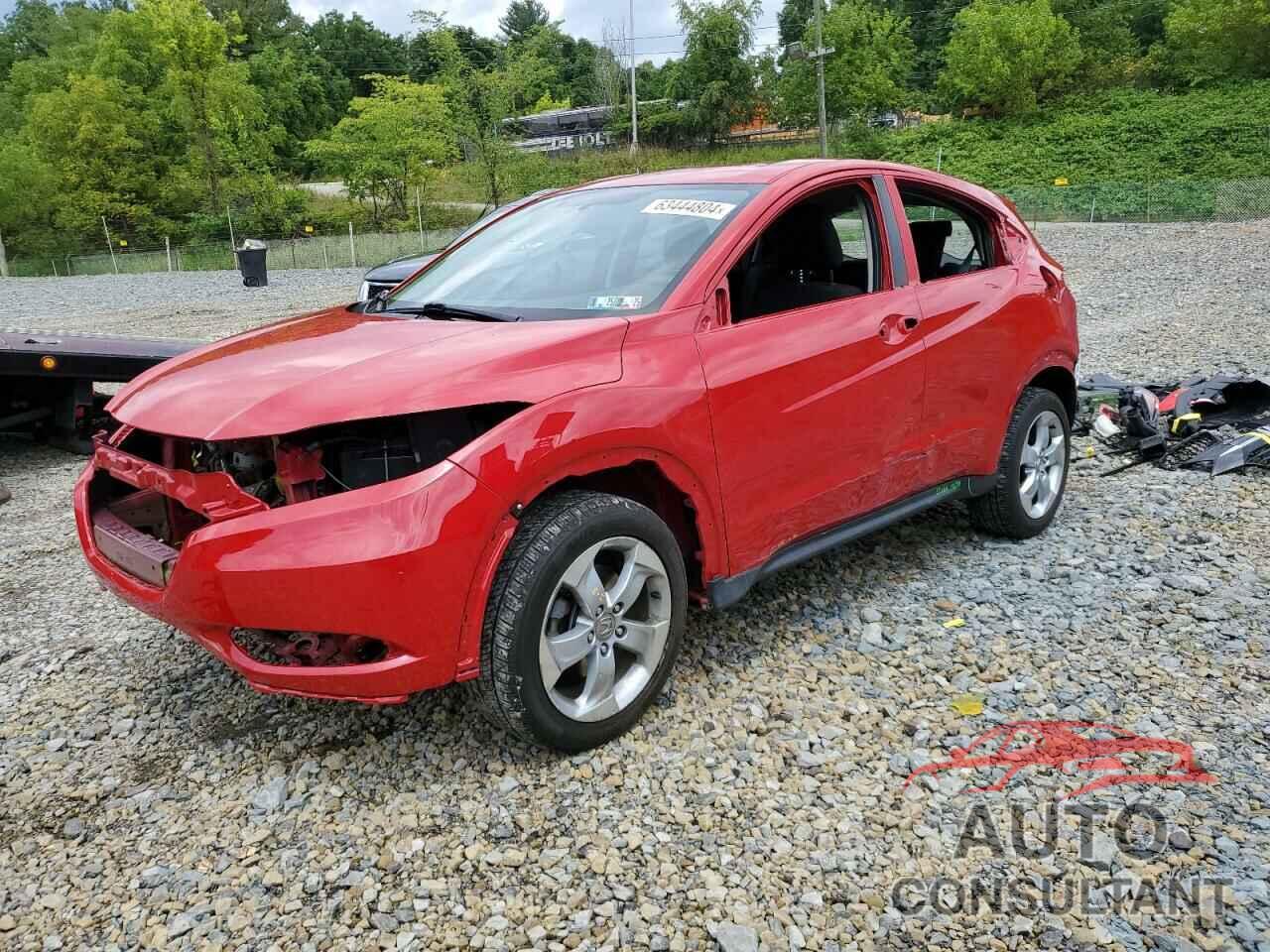 HONDA HR-V 2016 - 3CZRU6H30GM736273