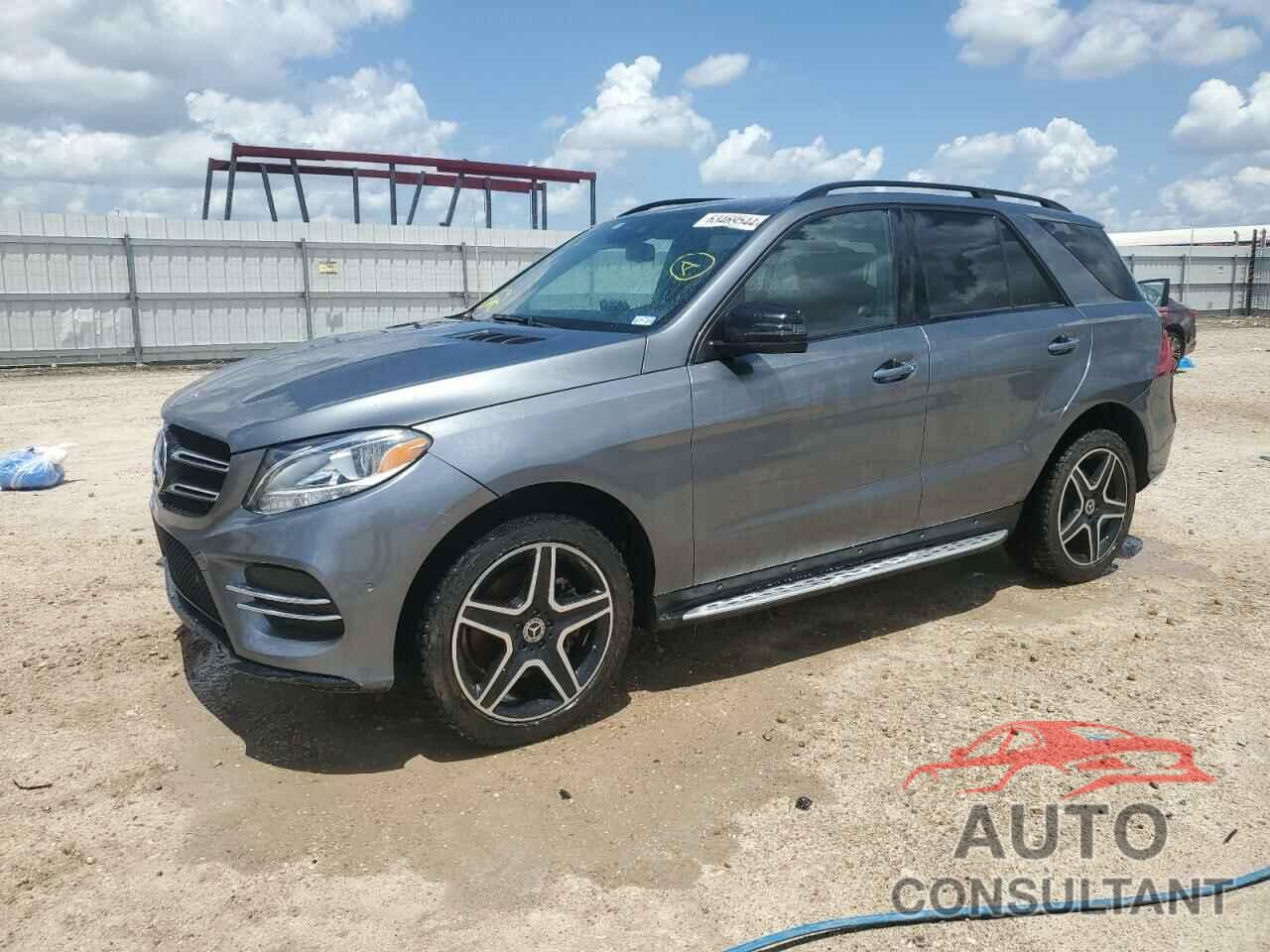 MERCEDES-BENZ GLE-CLASS 2018 - 4JGDA5HB1JB113300