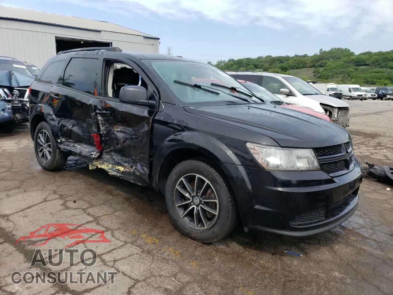 DODGE JOURNEY 2017 - 3C4PDCAB4HT682691