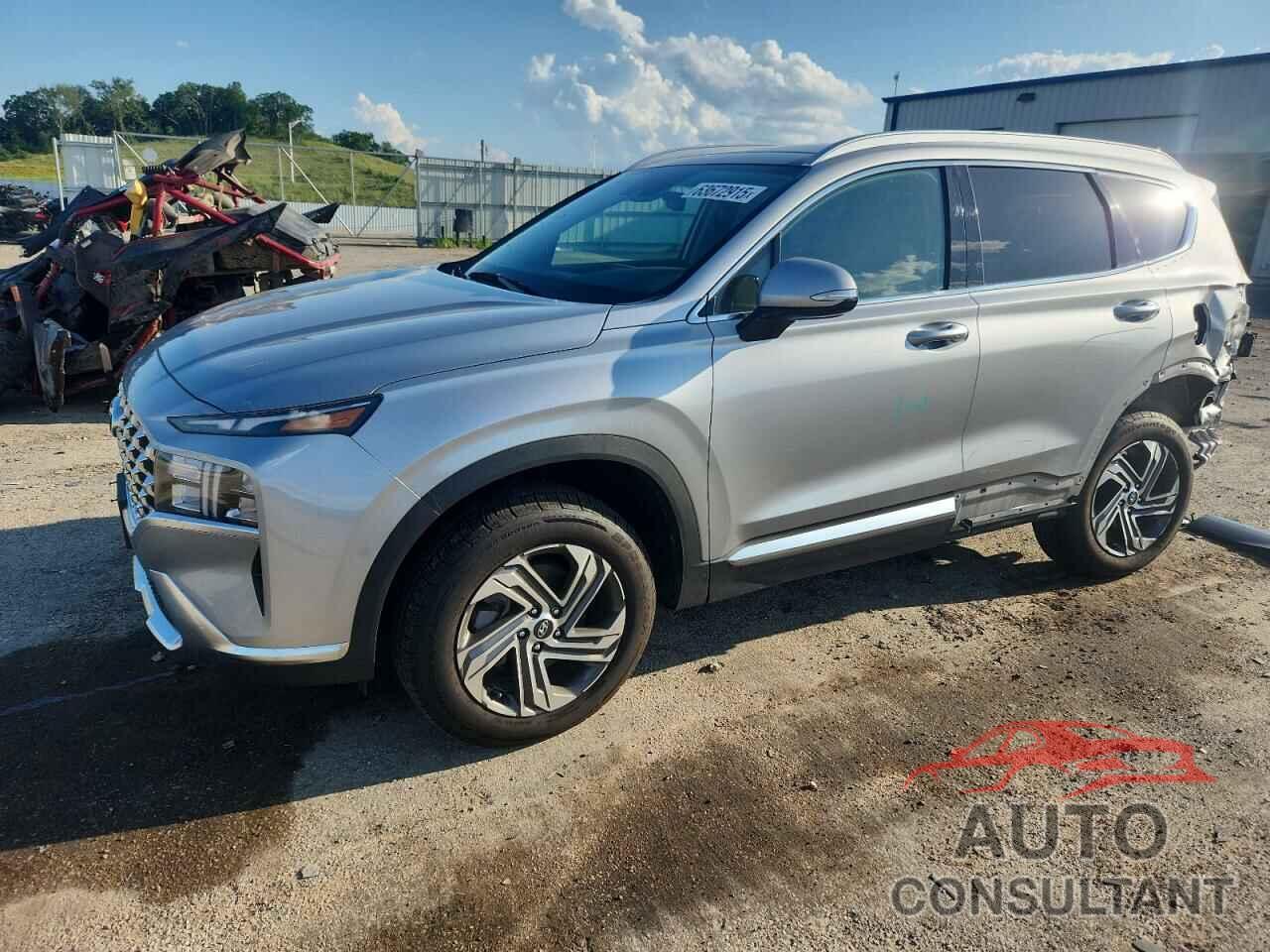 HYUNDAI SANTA FE 2022 - 5NMS3DAJ0NH430455