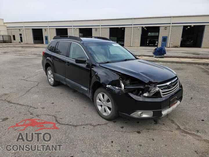 SUBARU OUTBACK 2011 - 4S4BRCKC2B3443707