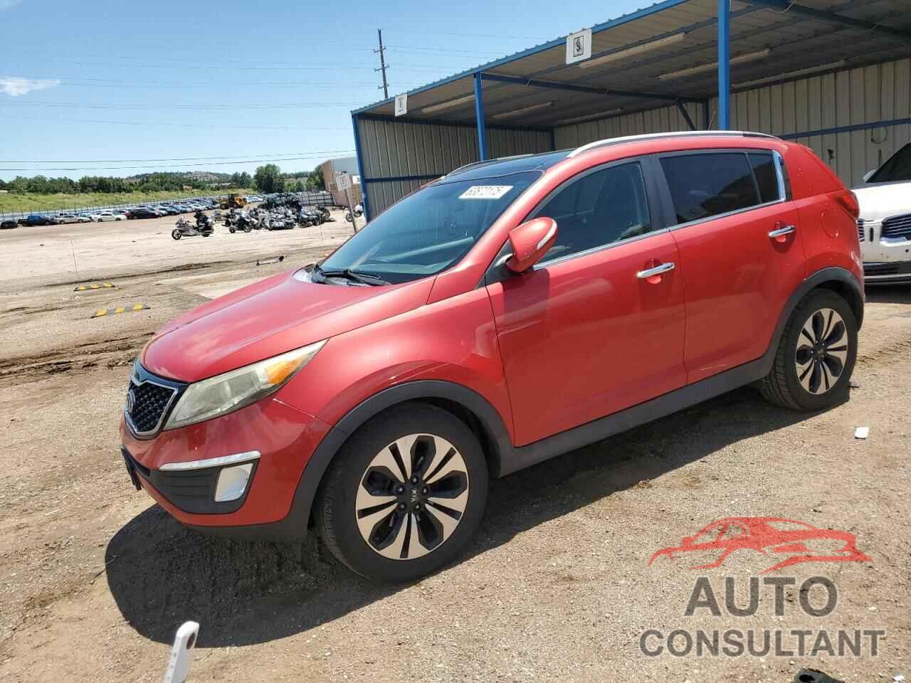KIA SPORTAGE 2011 - KNDPC3A68B7148675