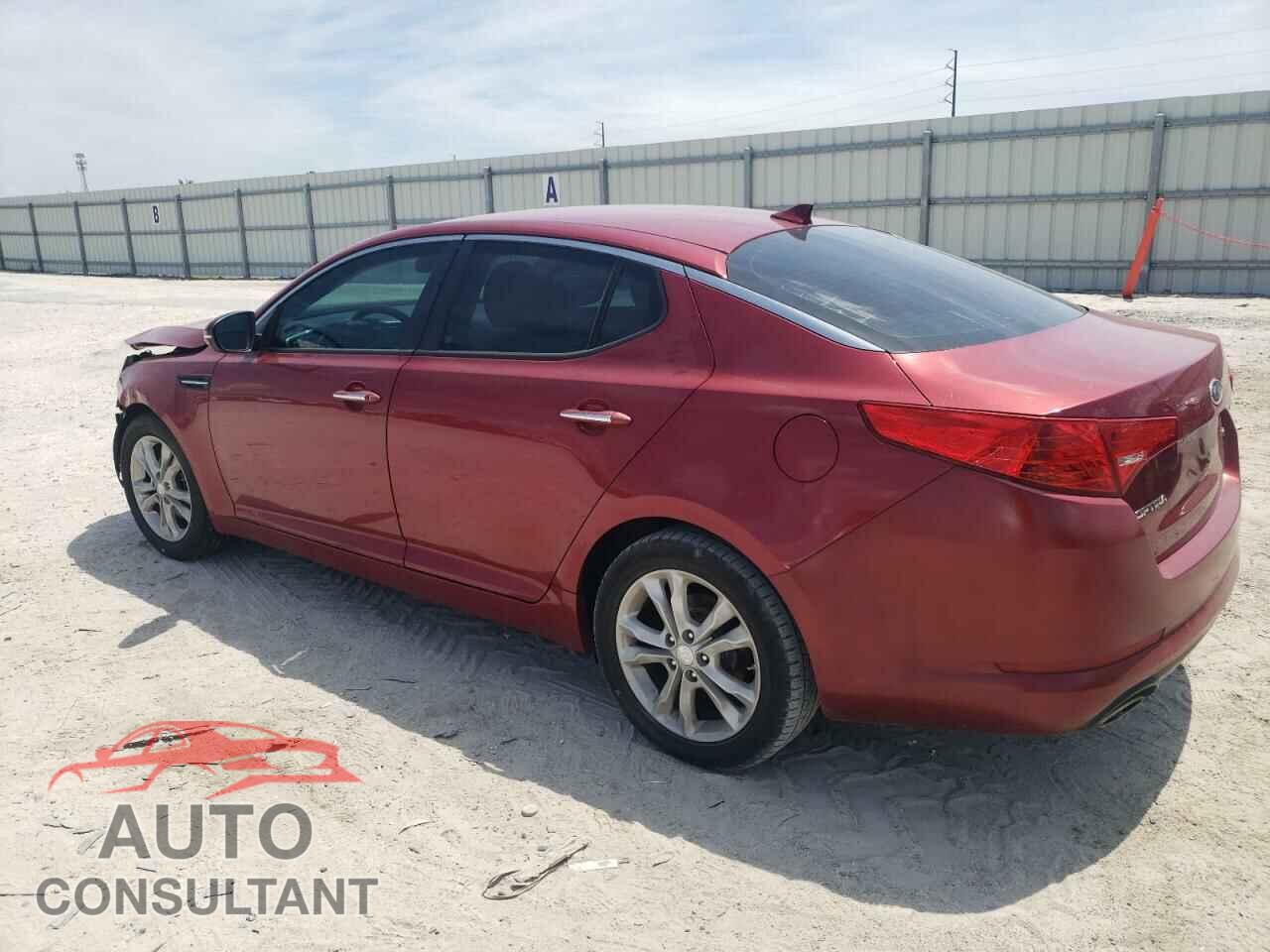 KIA OPTIMA 2012 - 5XXGM4A73CG039352