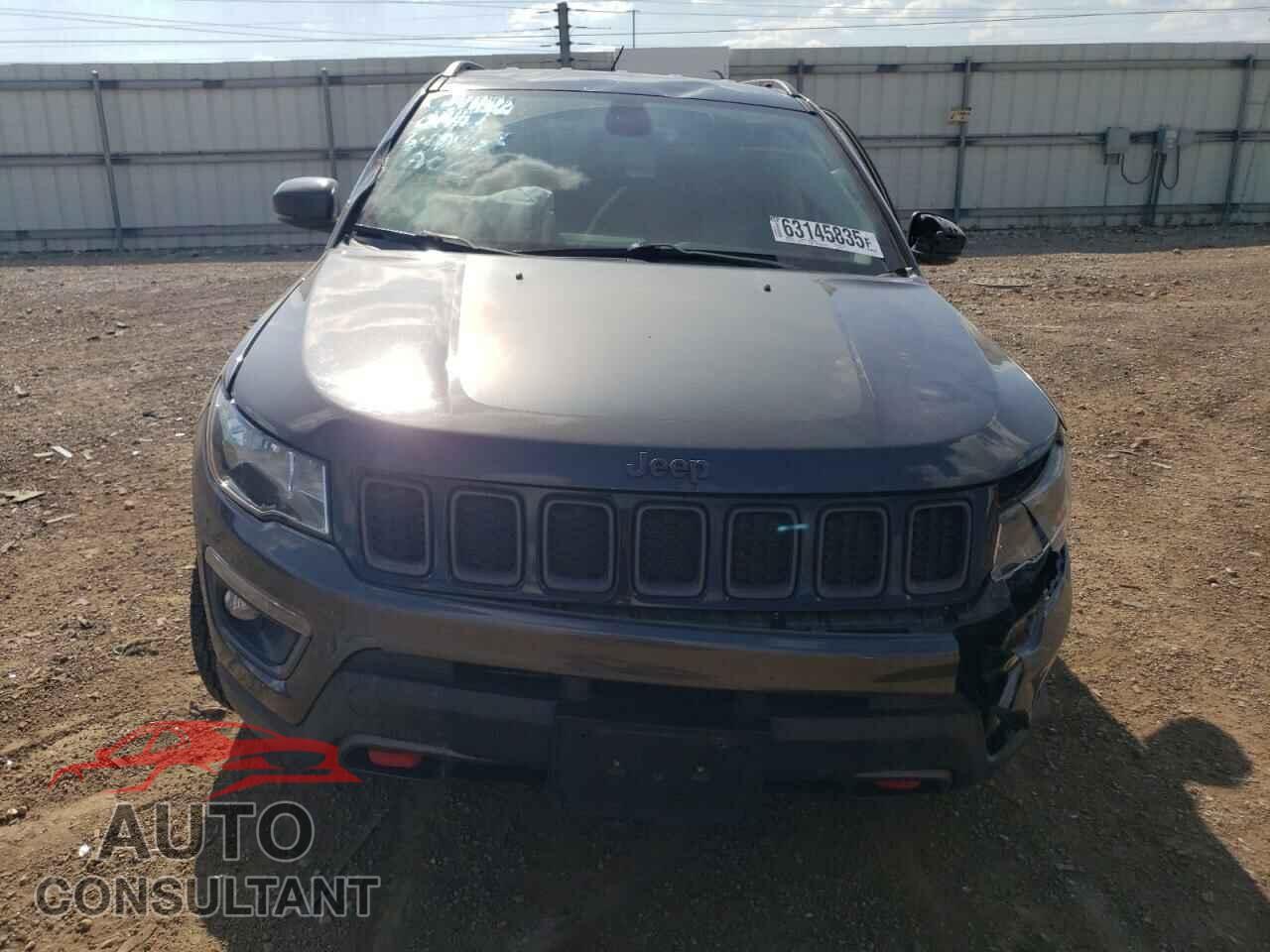 JEEP COMPASS 2017 - 3C4NJDDB5HT657784