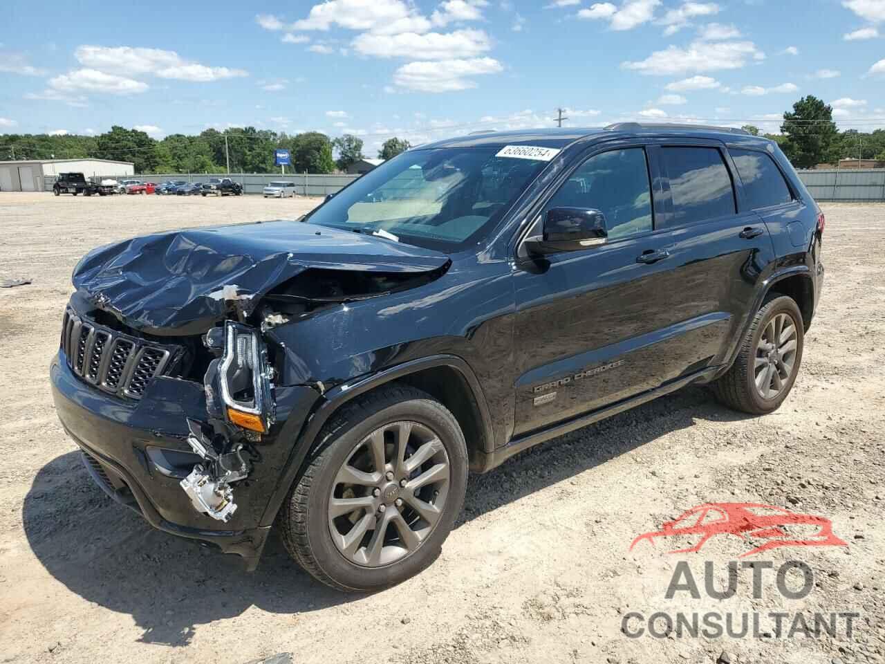 JEEP GRAND CHER 2017 - 1C4RJFBG9HC689192
