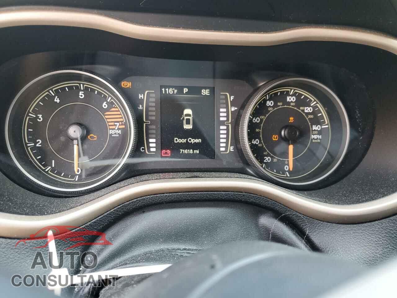 JEEP GRAND CHER 2018 - 1C4PJLCB2JD563295