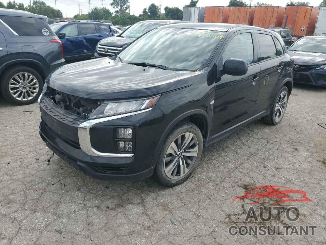 MITSUBISHI OUTLANDER 2021 - JA4APUAU6MU005575