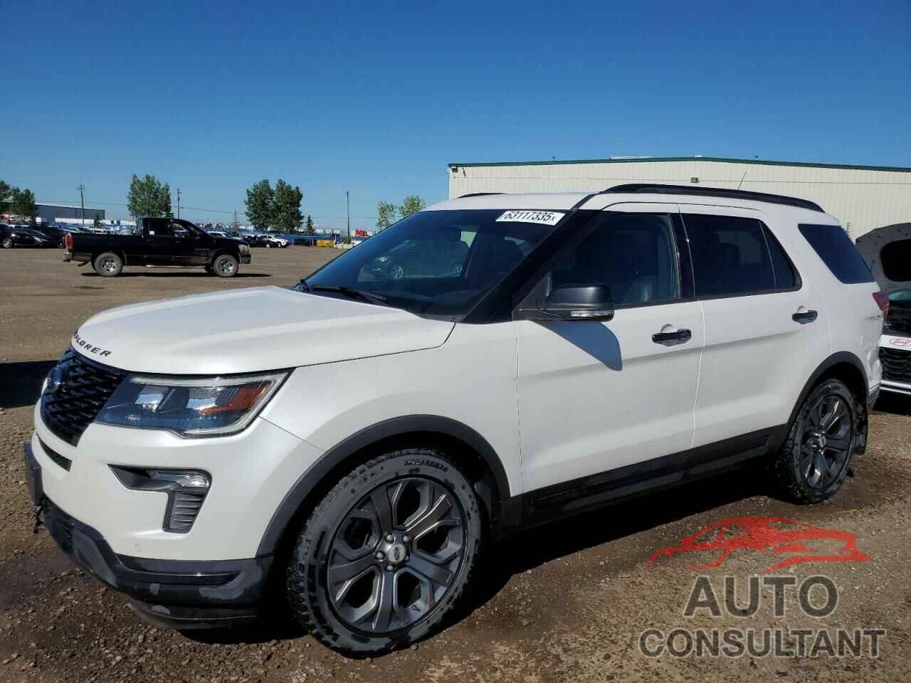 FORD EXPLORER 2018 - 1FM5K8GT1JGA10197