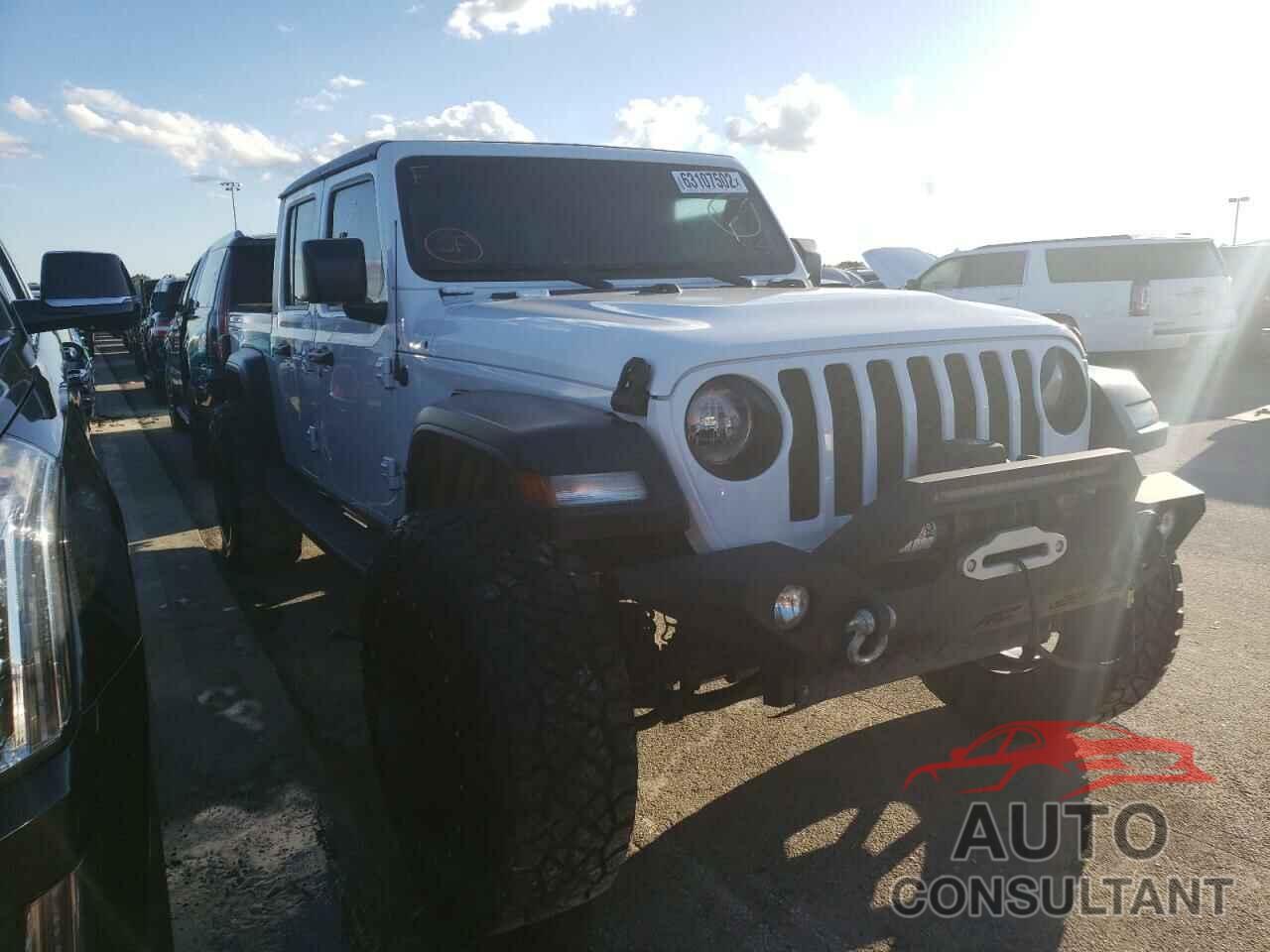 JEEP GLADIATOR 2020 - 1C6HJTAG4LL126269