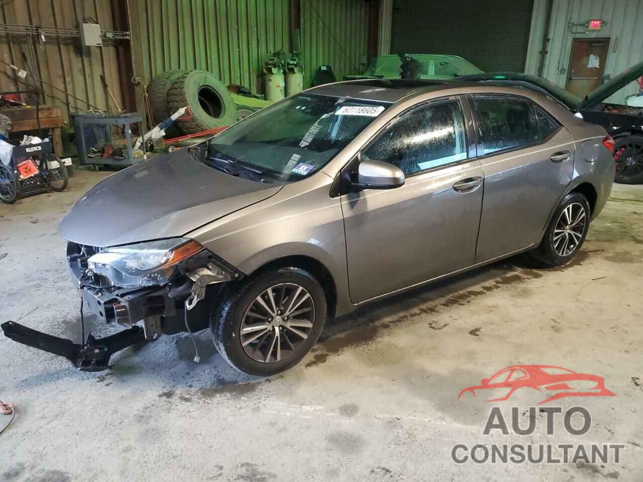 TOYOTA COROLLA 2017 - 2T1BURHE2HC820602