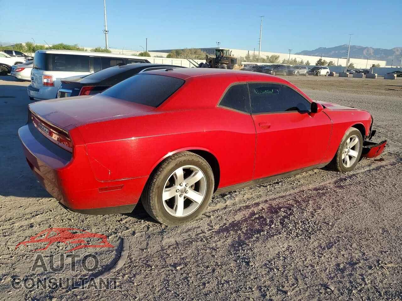 DODGE CHALLENGER 2012 - 2C3CDYAG2CH285705