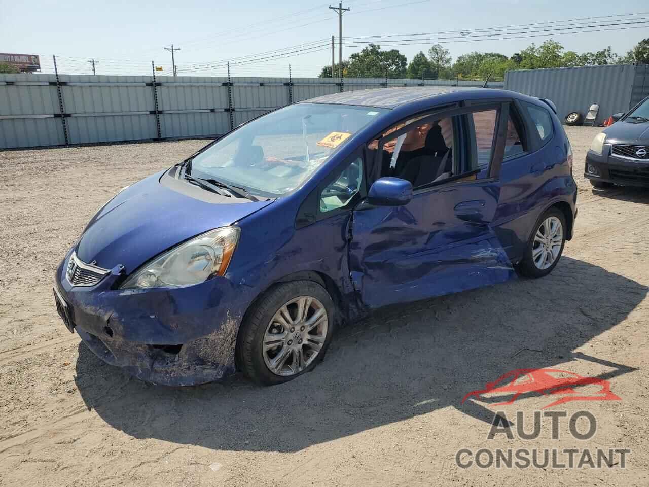 HONDA FIT 2010 - JHMGE8H46AS028119