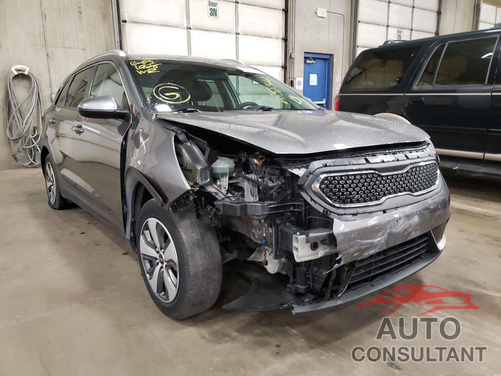 KIA NIRO 2018 - KNDCB3LC4J5202097