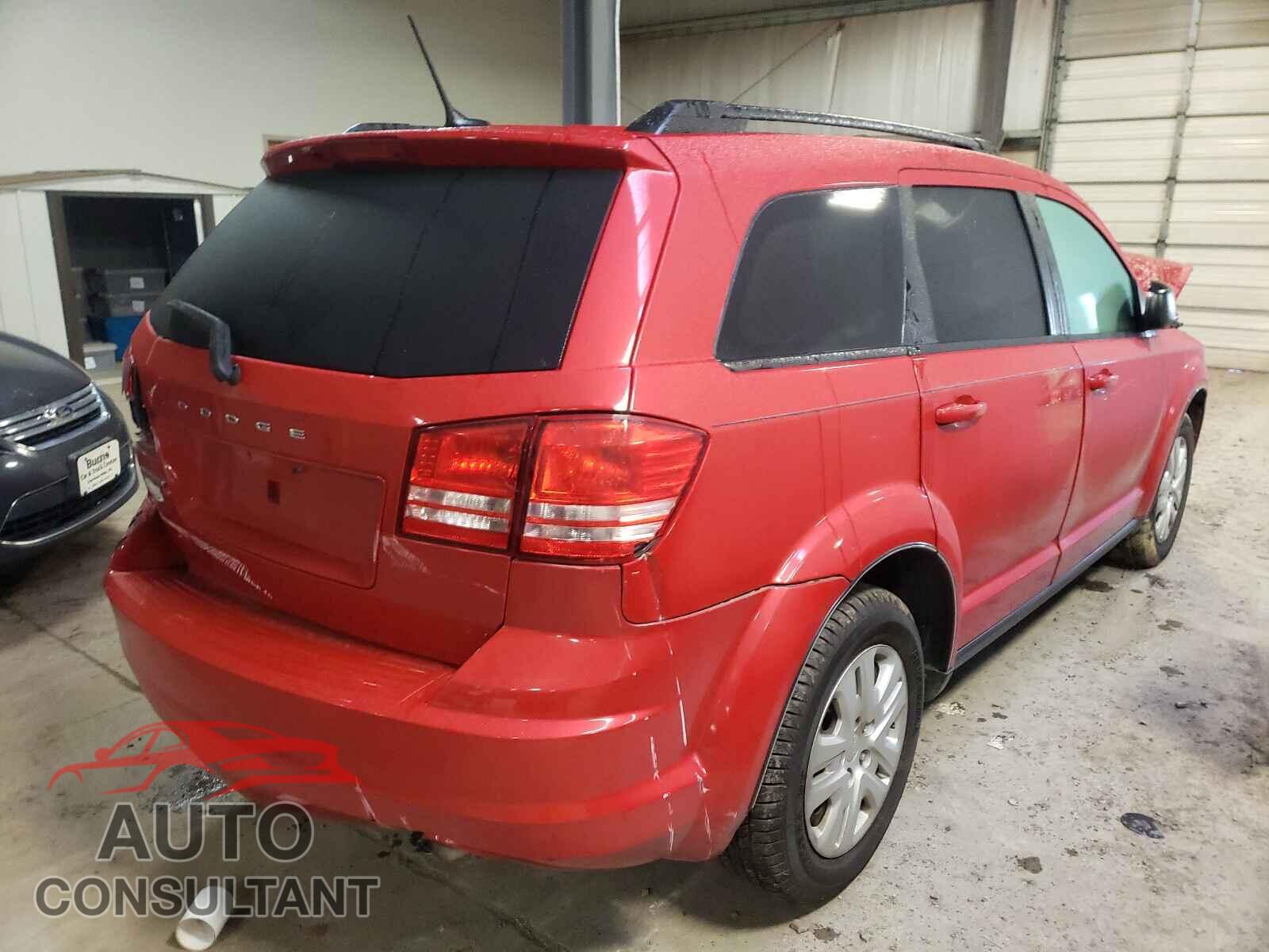 DODGE JOURNEY 2017 - 3C4PDCAB9HT622292