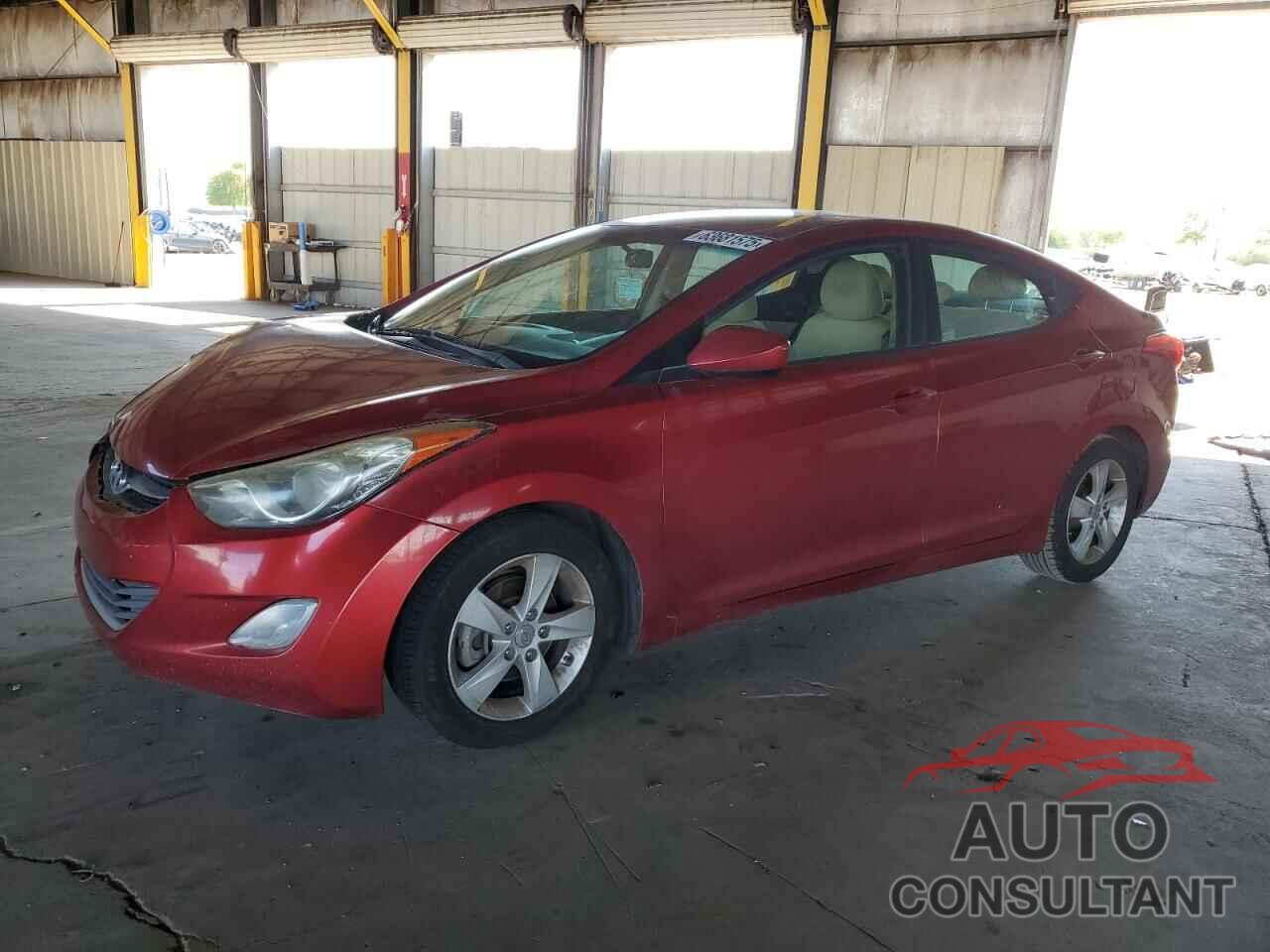 HYUNDAI ELANTRA 2013 - 5NPDH4AE3DH451962