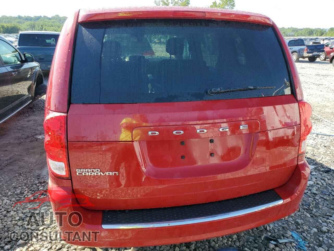 DODGE CARAVAN 2016 - 2C4RDGBG0GR108181