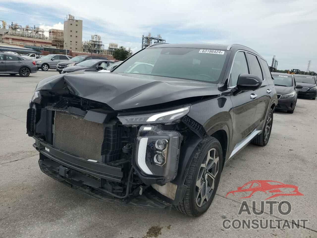 HYUNDAI PALISADE 2021 - KM8R7DHEXMU183895