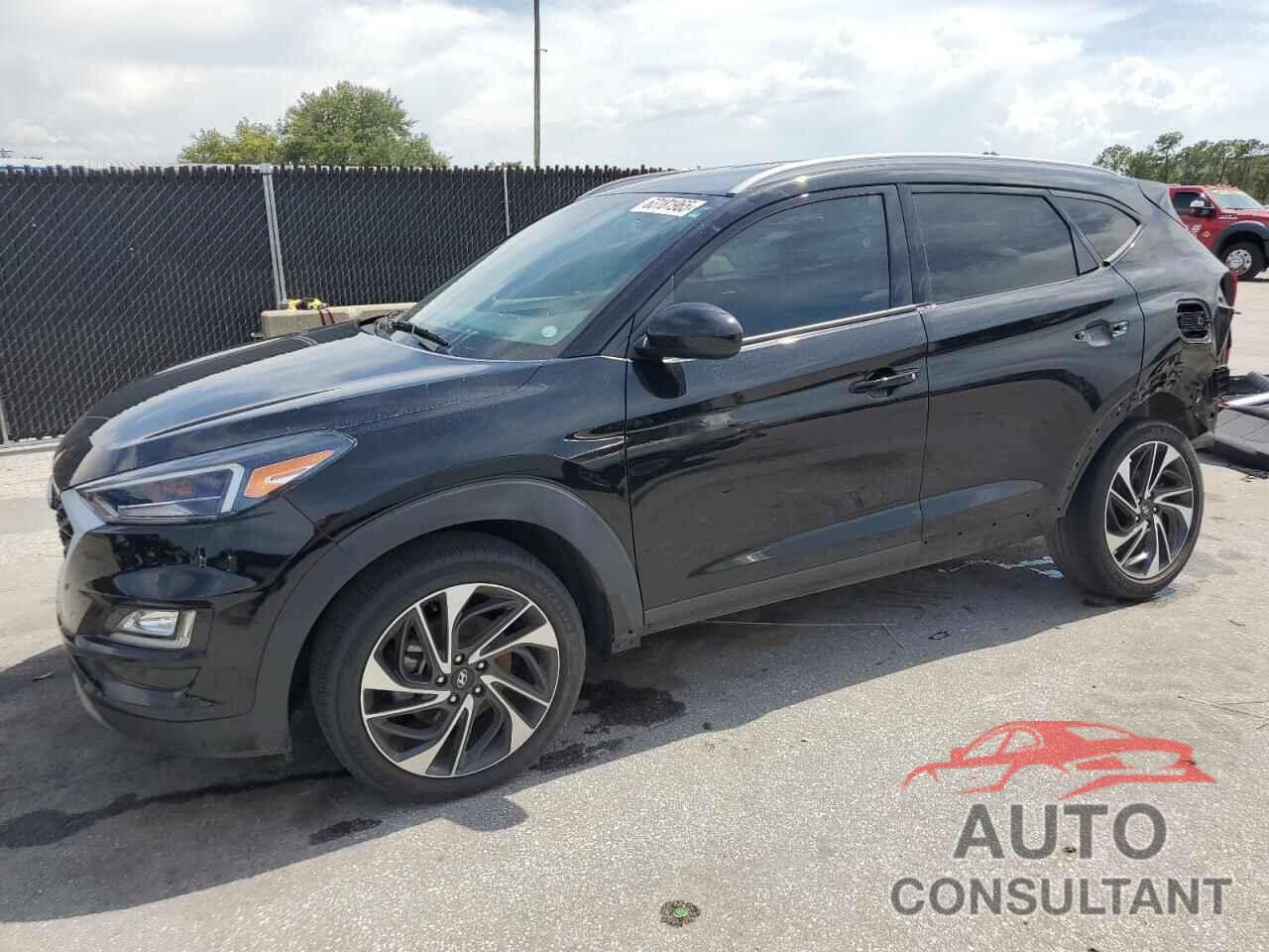 HYUNDAI TUCSON 2021 - KM8J33AL7MU321324